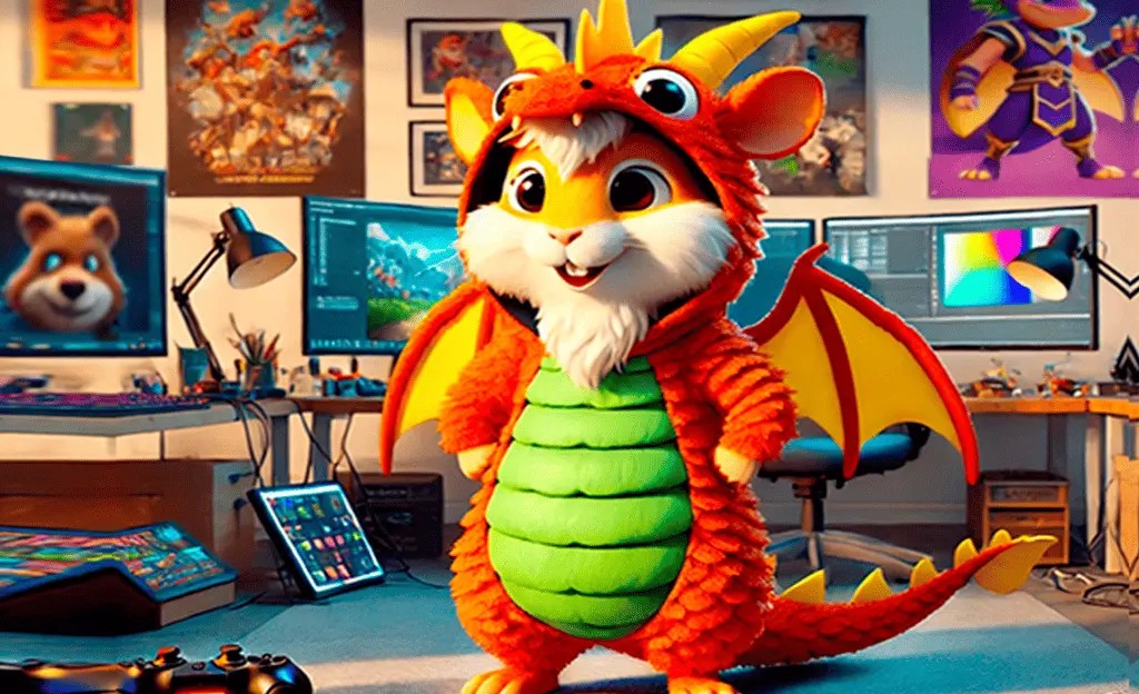 Studio Mascot